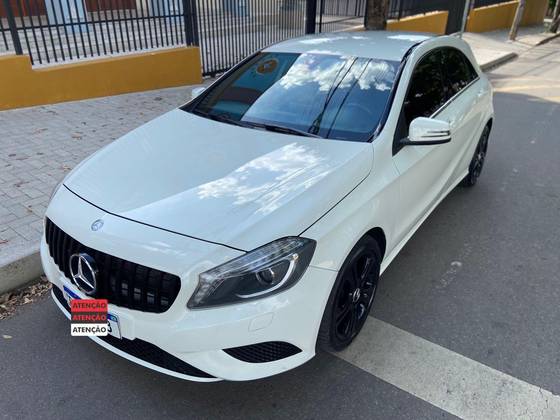 MERCEDES-BENZ A 200 1.6 TURBO URBAN 16V GASOLINA 4P AUTOMÁTICO