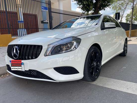 MERCEDES-BENZ-A 200-1.6 TURBO URBAN 16V GASOLINA 4P AUTOMÁTICO MERCEDES-BENZ-A 200-2015