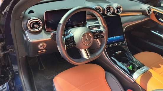 MERCEDES-BENZ-C 200-2022