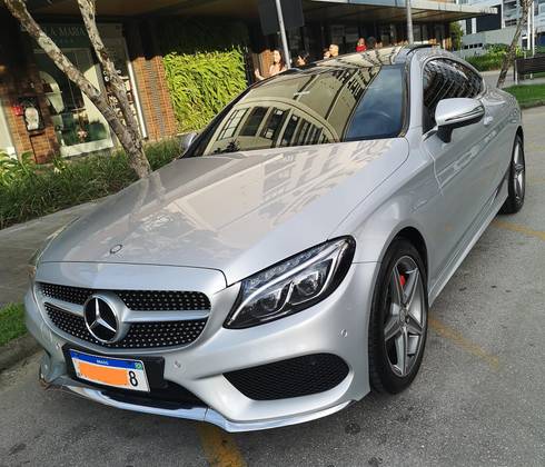 MERCEDES-BENZ C 250 2.0 CGI SPORT COUPÉ TURBO 16V GASOLINA 2P AUTOMÁTICO