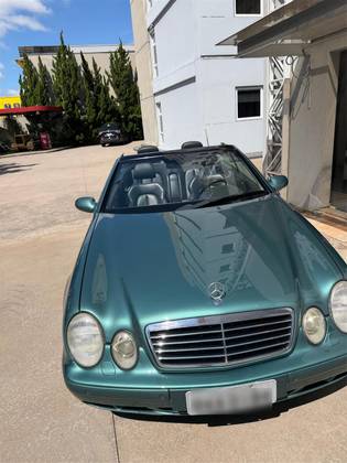 MERCEDES-BENZ CLK 230 2.3 CABRIOLET KOMPRESSOR GASOLINA 2P AUTOMÁTICO