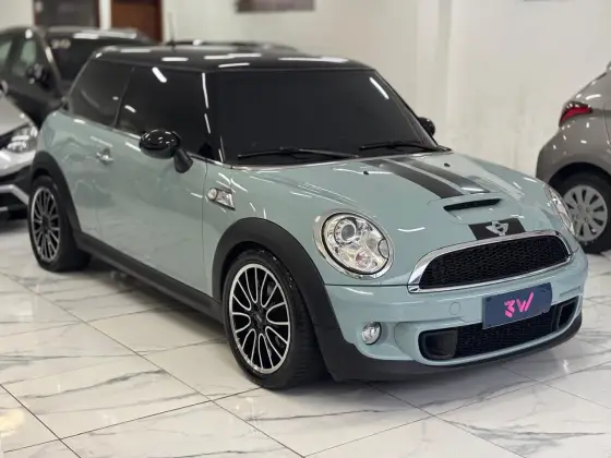 MINI COOPER 1.6 S JOHN COOPER WORKS 16V TURBO GASOLINA 2P AUTOMATICO