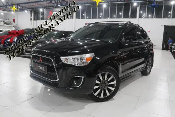 MITSUBISHI ASX 2.0 4X4 AWD 16V GASOLINA 4P AUTOMÁTICO