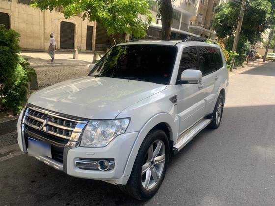 MITSUBISHI PAJERO FULL 3.2 HPE 4X4 16V TURBO INTERCOOLER DIESEL 4P AUTOMÁTICO