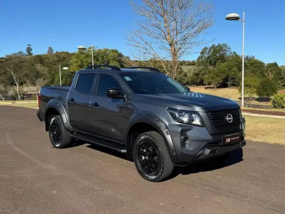NISSAN FRONTIER 2.3 16V TURBO DIESEL ATTACK CD 4X4 AUTOMÁTICO