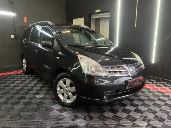 NISSAN GRAND LIVINA 1.8 S 16V FLEX 4P MANUAL