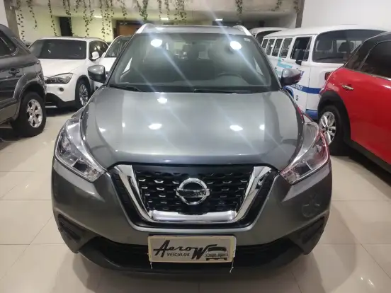 NISSAN-KICKS-1.6 16V FLEXSTART S 4P XTRONIC NISSAN-KICKS-2018
