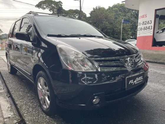 NISSAN LIVINA 1.8 S 16V FLEX 4P AUTOMÁTICO