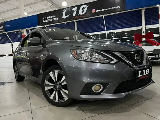 NISSAN SENTRA 2.0 SV 16V FLEXSTART 4P AUTOMÁTICO