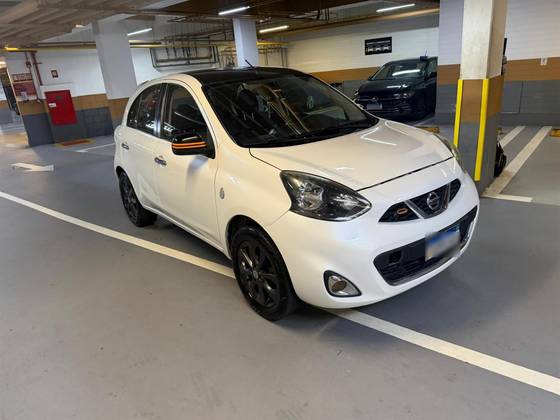 NISSAN MARCH 1.6 RIO 2016 16V FLEX 4P MANUAL