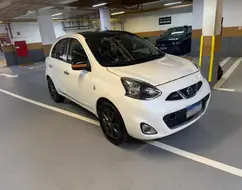 NISSAN MARCH 1.6 RIO 2016 16V FLEX 4P MANUAL NISSAN MARCH 1.6 RIO 2016 16V FLEX 4P MANUAL