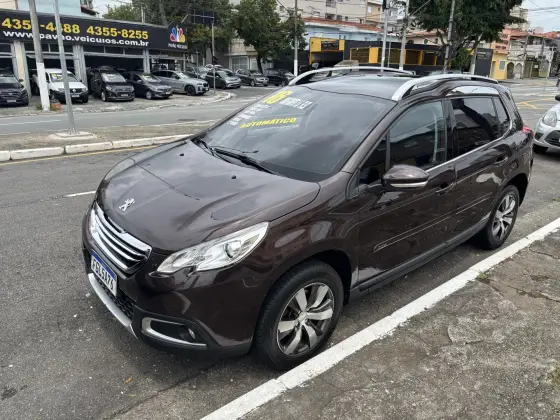 PEUGEOT 2008 1.6 16V FLEX GRIFFE 4P AUTOMÁTICO
