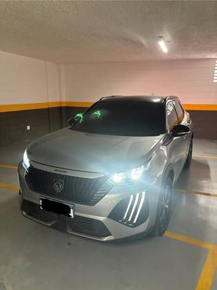 PEUGEOT 2008 1.0 TURBO 200 FLEX ALLURE CVT