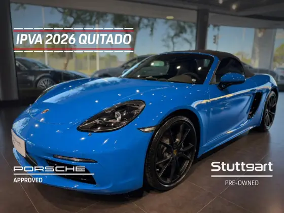 PORSCHE 718 2.0 16V H4 GASOLINA BOXSTER PDK