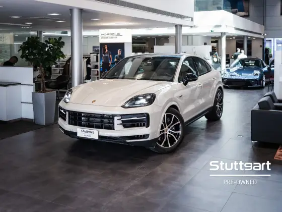 PORSCHE CAYENNE 3.0 V6 E-HYBRID COUPÉ AWD TIPTRONIC S