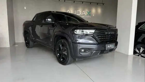 RAM RAMPAGE 2.0 HURRICANE 4 TURBO GASOLINA R/T 4X4 AUTOMÁTICO