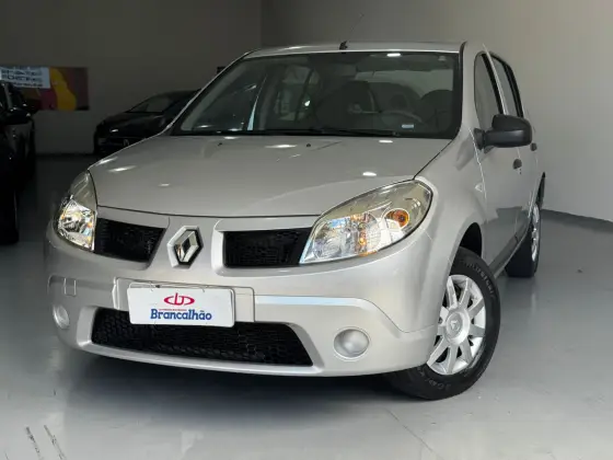 RENAULT SANDERO 1.0 EXPRESSION 16V FLEX 4P MANUAL RENAULT SANDERO 1.0 EXPRESSION 16V FLEX 4P MANUAL