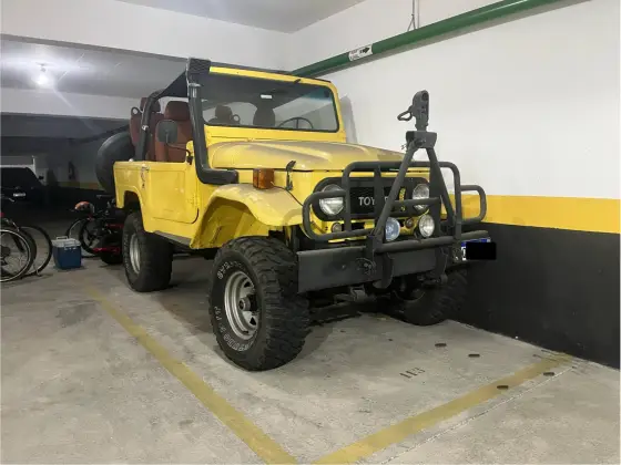 TOYOTA BANDEIRANTE 4.0 OJ50L 4X4 TETO LONA DIESEL 2P MANUAL TOYOTA BANDEIRANTE 4.0 OJ50L 4X4 TETO LONA DIESEL 2P MANUAL