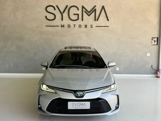 Foto de Toyota Corolla 1.8 Vvt-i Hybrid Flex Altis Premium Cvt