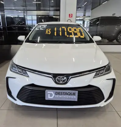 TOYOTA COROLLA 2.0 VVT-IE FLEX GLI DIRECT SHIFT