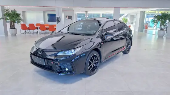 TOYOTA COROLLA 2.0 VVT-IE FLEX GR-S DIRECT SHIFT