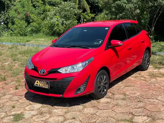 TOYOTA YARIS 1.3 16V FLEX XL MULTIDRIVE