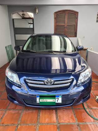 TOYOTA COROLLA 1.8 XLI 16V FLEX 4P AUTOMÁTICO