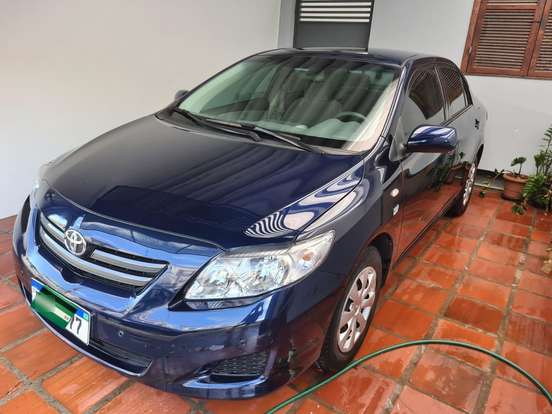 TOYOTA-COROLLA-1.8 XLI 16V FLEX 4P AUTOMÁTICO TOYOTA-COROLLA-2008