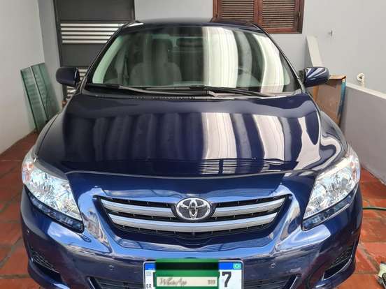 TOYOTA-COROLLA-1.8 XLI 16V FLEX 4P AUTOMÁTICO TOYOTA-COROLLA-2008
