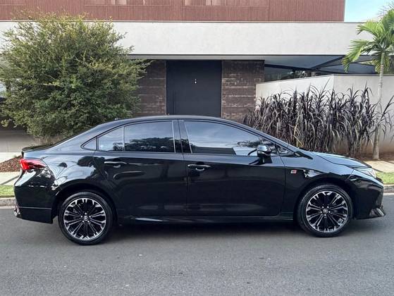 TOYOTA COROLLA 2.0 VVT-IE FLEX GR-S DIRECT SHIFT