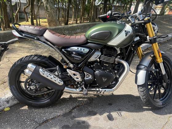TRIUMPH SCRAMBLER 400 X 