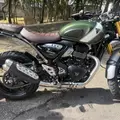 TRIUMPH SCRAMBLER 400 X TRIUMPH SCRAMBLER 400 X