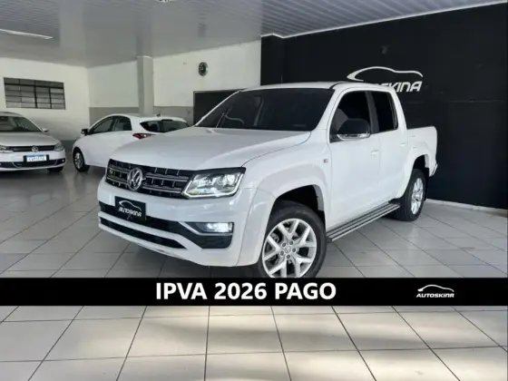 VOLKSWAGEN AMAROK 3.0 V6 TDI DIESEL HIGHLINE CD 4MOTION AUTOMÁTICO