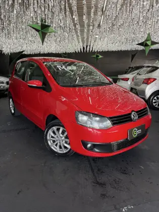 VOLKSWAGEN FOX 1.6 MI 8V FLEX 4P MANUAL
