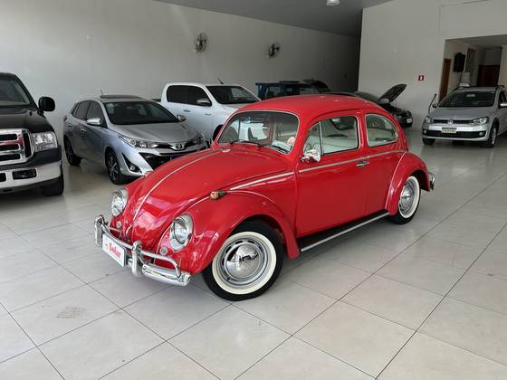 VOLKSWAGEN FUSCA 1.3 8V GASOLINA 2P MANUAL