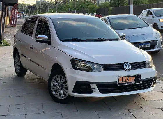 VOLKSWAGEN GOL 1.6 MSI TOTALFLEX TRENDLINE 4P MANUAL