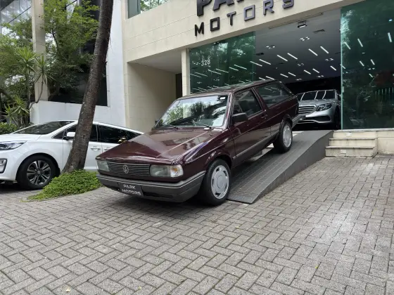 VOLKSWAGEN PARATI 1.6 MI CL 8V ÁLCOOL 4P MANUAL