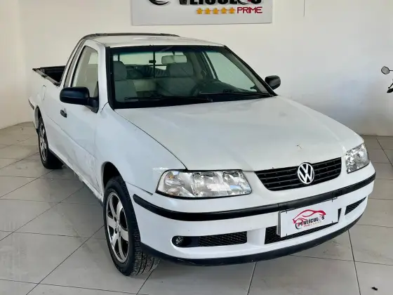 VOLKSWAGEN SAVEIRO 1.6 MI CS 8V GASOLINA 2P MANUAL G.II