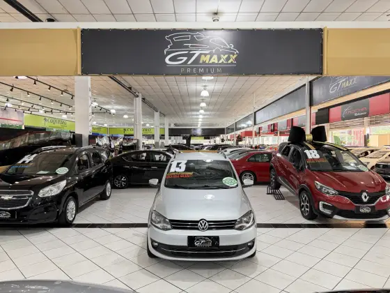 VOLKSWAGEN SPACEFOX 1.6 MI TREND 8V FLEX 4P MANUAL
