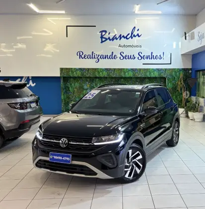 VOLKSWAGEN T-CROSS 1.0 200 TSI TOTAL FLEX COMFORTLINE AUTOMÁTICO