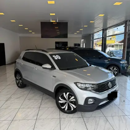 VOLKSWAGEN T-CROSS 1.0 200 TSI TOTAL FLEX COMFORTLINE AUTOMÁTICO