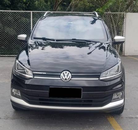 VOLKSWAGEN CROSSFOX 1.6 MSI FLEX 16V 4P MANUAL