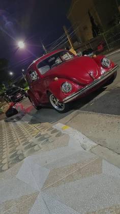 VOLKSWAGEN FUSCA 1.6 8V GASOLINA 2P MANUAL