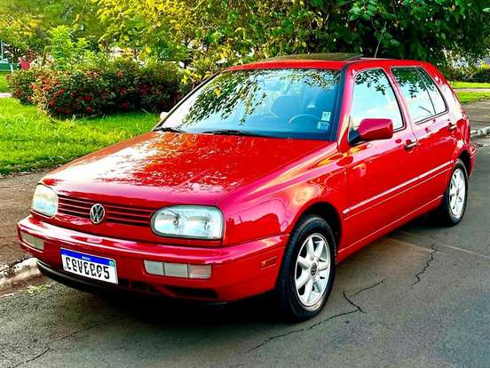 VOLKSWAGEN-GOLF-2.0 MI GLX 8V GASOLINA 4P MANUAL VOLKSWAGEN-GOLF-1997