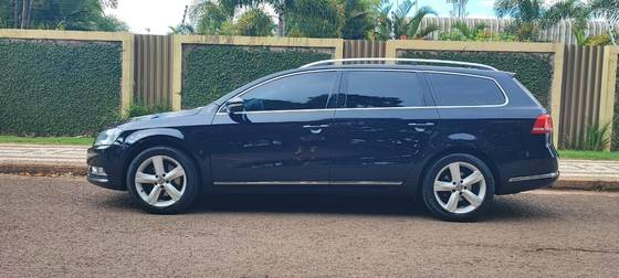 VOLKSWAGEN PASSAT VARIANT 2.0 TSI 16V 211CV GASOLINA 4P AUTOMÁTICO