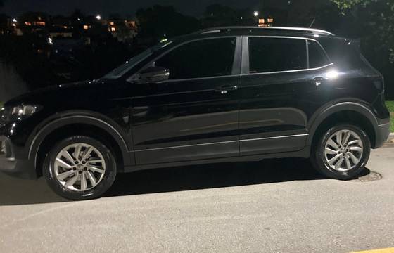 VOLKSWAGEN T-CROSS 1.0 200 TSI TOTAL FLEX AUTOMÁTICO