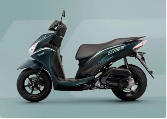 YAMAHA FLUO 125 HYBRID CONNECTED ABS 
