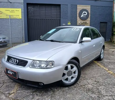 AUDI A3 1.8 20V GASOLINA 4P MANUAL