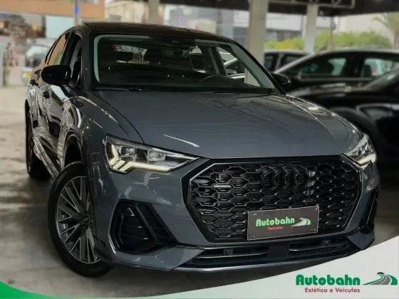 AUDI Q3 2.0 40 TFSI GASOLINA SPORTBACK PERFORMANCE BLACK QUATTRO TIPTRONIC