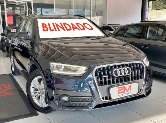 AUDI Q3 2.0 TFSI AMBIENTE QUATTRO 4P GASOLINA S TRONIC